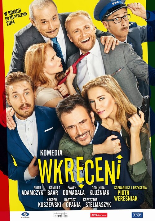 Обложка (Постер) Жизнь в роскоши / Wkręceni (2013) HDRip Обложка (Постер) Жизнь в роскоши / Wkręceni (2013) HDRip