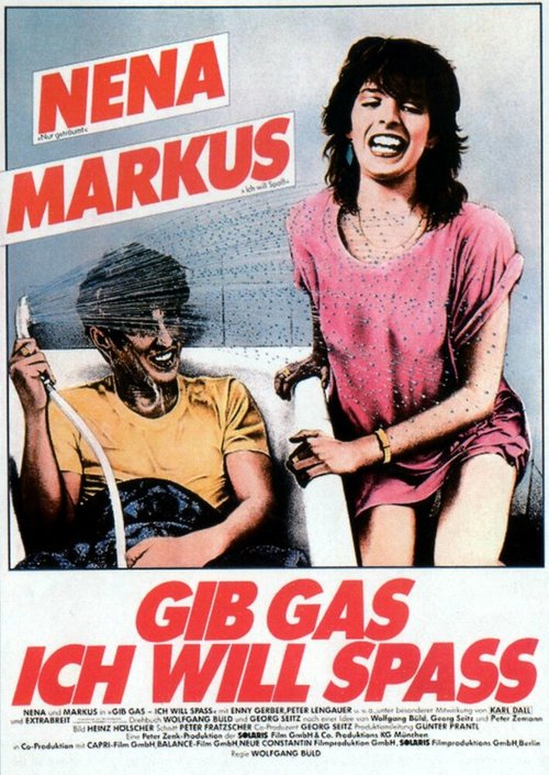 Обложка (Постер) Жми на газ — я хочу отрываться! / Gib Gas - Ich will Spaß! (1983) SATRip