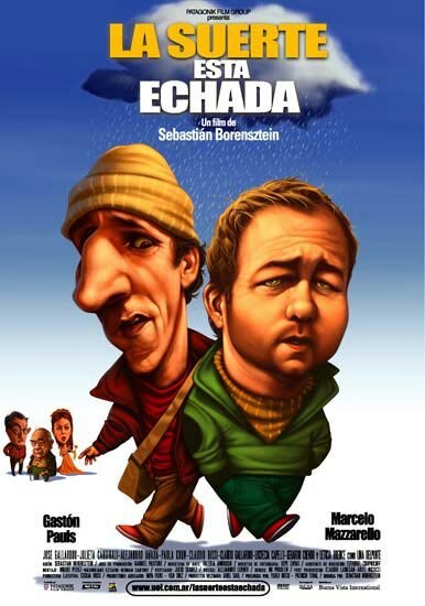 Обложка (Постер) Жребий брошен / La suerte está echada (2005) HDRip Обложка (Постер) Жребий брошен / La suerte está echada (2005) HDRip