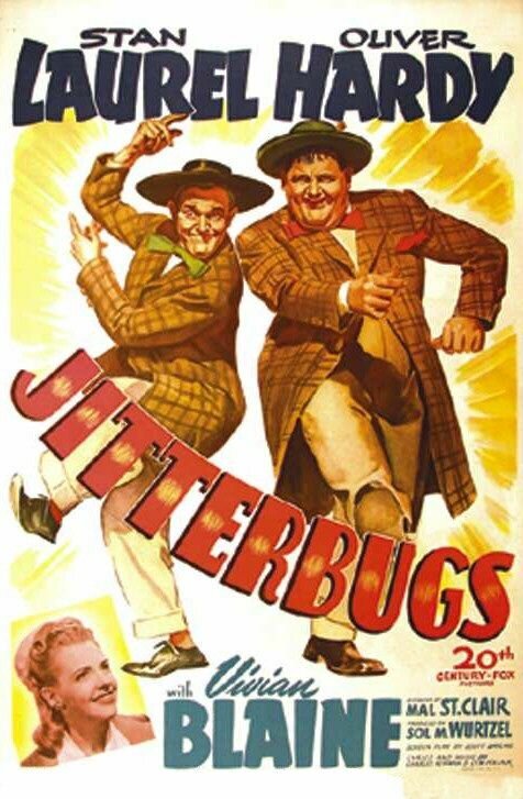 Обложка (Постер) Жучки / Jitterbugs (1943) SATRip Обложка (Постер) Жучки / Jitterbugs (1943) SATRip