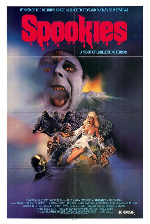 Обложка (Постер) Жуть / Spookies (1985) SATRip