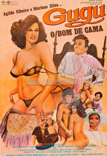 Обложка (Постер) Жужу, постель разврата / Gugu, O Bom de Cama (1979) SATRip Обложка (Постер) Жужу, постель разврата / Gugu, O Bom de Cama (1979) SATRip