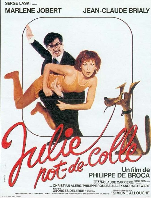 Обложка (Постер) Жюли-липучка / Julie pot-de-colle (1977) SATRip Обложка (Постер) Жюли-липучка / Julie pot-de-colle (1977) SATRip