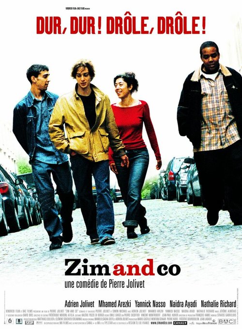 Обложка (Постер) Зим и компания / Zim and Co. (2005) HDRip Обложка (Постер) Зим и компания / Zim and Co. (2005) HDRip