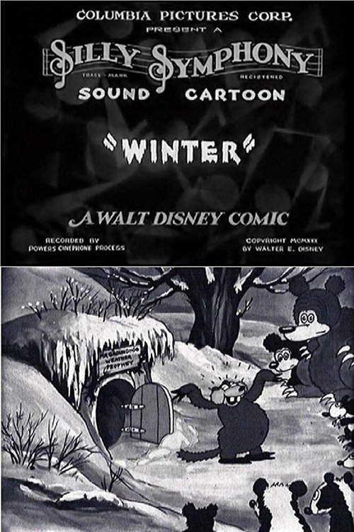 Обложка (Постер) Зима / Winter (1930) Обложка (Постер) Зима / Winter (1930)