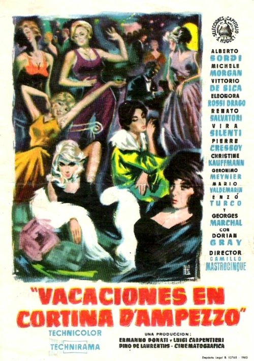 Обложка (Постер) Зимние каникулы / Vacanze d'inverno (1959) SATRip Обложка (Постер) Зимние каникулы / Vacanze d'inverno (1959) SATRip
