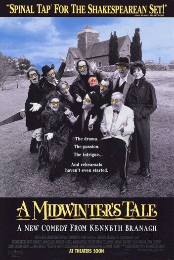 Обложка (Постер) Зимняя сказка / In the Bleak Midwinter (1995) HDRip