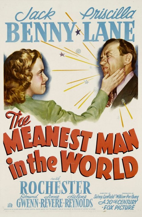 Обложка (Постер) Злейший человек в мире / The Meanest Man in the World (1943) SATRip Обложка (Постер) Злейший человек в мире / The Meanest Man in the World (1943) SATRip