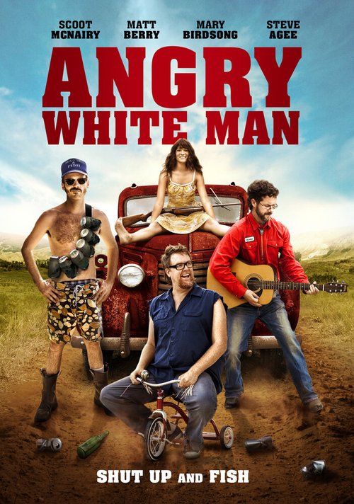 Обложка (Постер) Злой белый мужчина / Angry White Man (2011) Обложка (Постер) Злой белый мужчина / Angry White Man (2011)