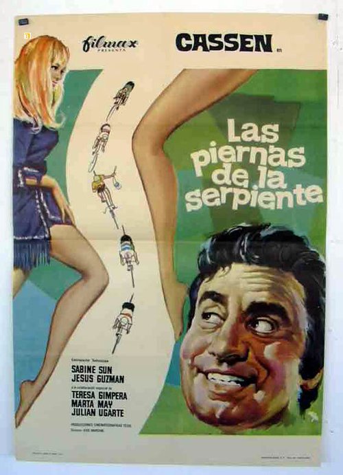 Обложка (Постер) Змеиные ноги / Las piernas de la serpiente (1970) SATRip Обложка (Постер) Змеиные ноги / Las piernas de la serpiente (1970) SATRip