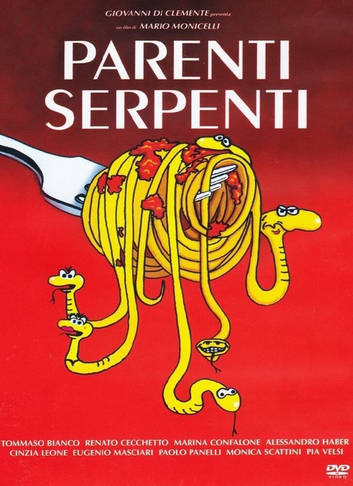 Обложка (Постер) Змеиные родители / Parenti serpenti (1992) HDRip Обложка (Постер) Змеиные родители / Parenti serpenti (1992) HDRip