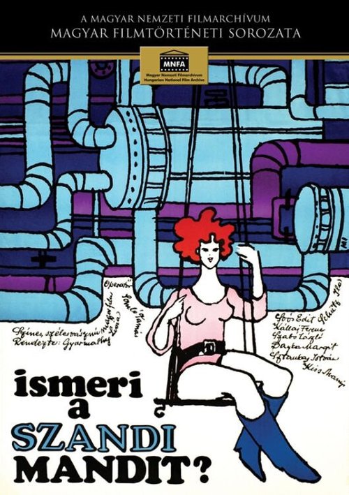 Обложка (Постер) Знаете ли вы 'санди-манди'? / Ismeri a szandi mandit? (1969) SATRip