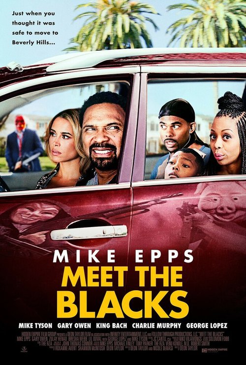 Обложка (Постер) Знакомьтесь, семейка Блэков / Meet the Blacks (2016) CAMRip Обложка (Постер) Знакомьтесь, семейка Блэков / Meet the Blacks (2016) CAMRip