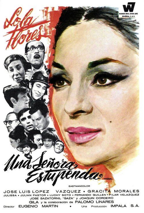 Обложка (Постер) Знаменитая сеньора / Una señora estupenda (1970) SATRip Обложка (Постер) Знаменитая сеньора / Una señora estupenda (1970) SATRip