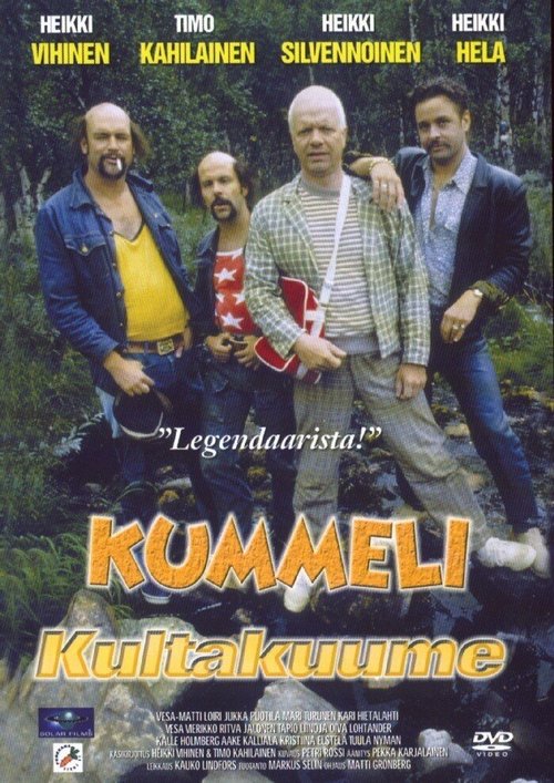 Обложка (Постер) Золотая лихорадка / Kummeli kultakuume (1997) HDRip Обложка (Постер) Золотая лихорадка / Kummeli kultakuume (1997) HDRip
