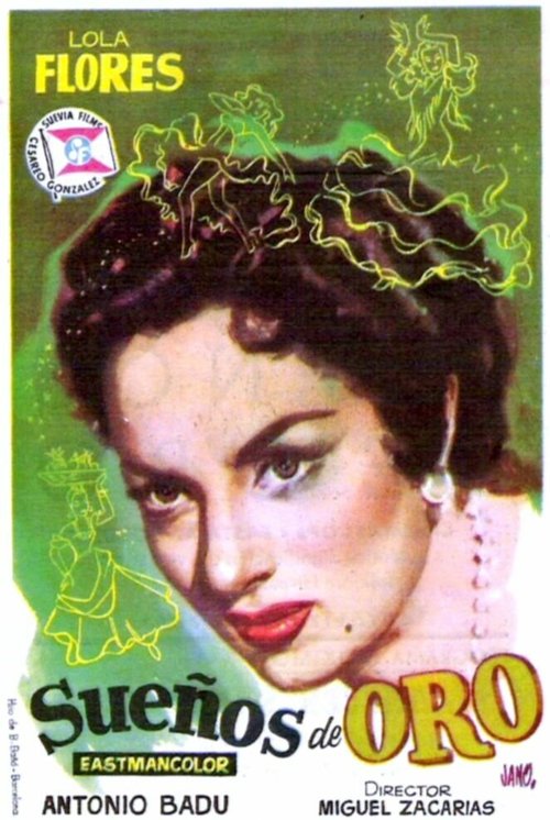 Обложка (Постер) Золотые сны / Sueños de oro (1958) SATRip Обложка (Постер) Золотые сны / Sueños de oro (1958) SATRip