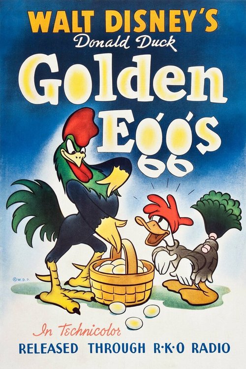 Обложка (Постер) Золотые яйца / Golden Eggs (1941) 