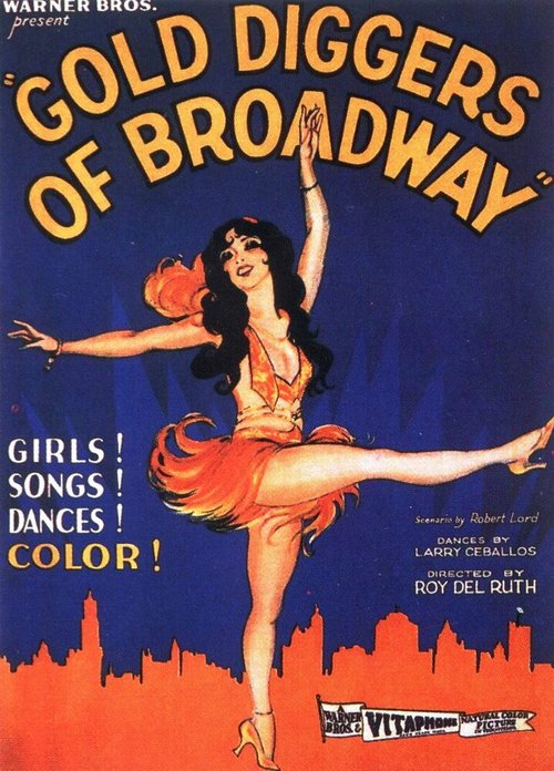 Обложка Золотоискатели Бродвея / Gold Diggers of Broadway (1929) 