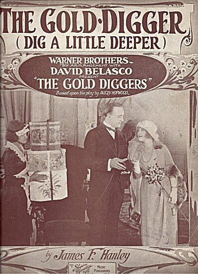 Обложка (Постер) Золотоискатели / The Gold Diggers (1923) SATRip Обложка (Постер) Золотоискатели / The Gold Diggers (1923) SATRip