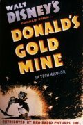 Обложка (Постер) Золотой прииск Дональда / Donald's Gold Mine (1942) Обложка (Постер) Золотой прииск Дональда / Donald's Gold Mine (1942)