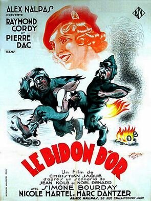 Обложка (Постер) Золотой сосуд / Le bidon d'or (1932) Обложка (Постер) Золотой сосуд / Le bidon d'or (1932)