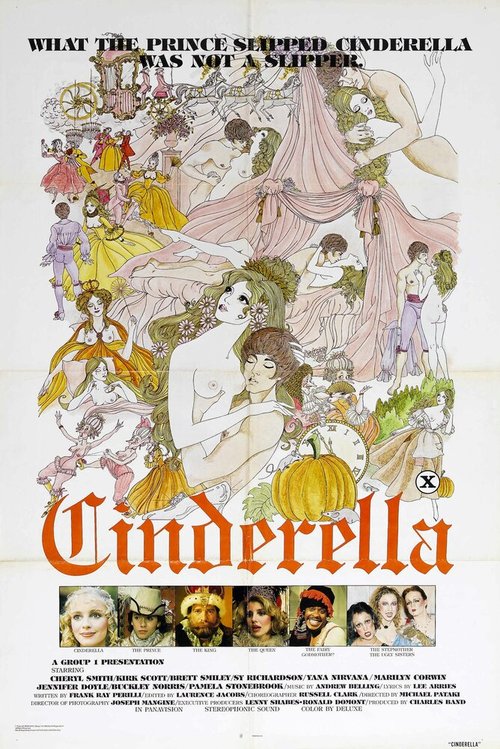 Обложка (Постер) Золушка / Cinderella (1977) SATRip Обложка (Постер) Золушка / Cinderella (1977) SATRip