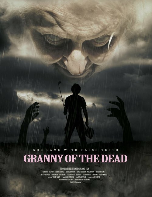 Обложка (Постер) Зомби-бабуля / Granny of the Dead (2017) HDRip Обложка (Постер) Зомби-бабуля / Granny of the Dead (2017) HDRip