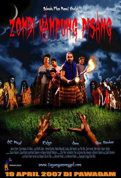 Обложка (Постер) Зомби из Банановой деревни / Zombi kampung pisang (2007) HDRip Обложка (Постер) Зомби из Банановой деревни / Zombi kampung pisang (2007) HDRip