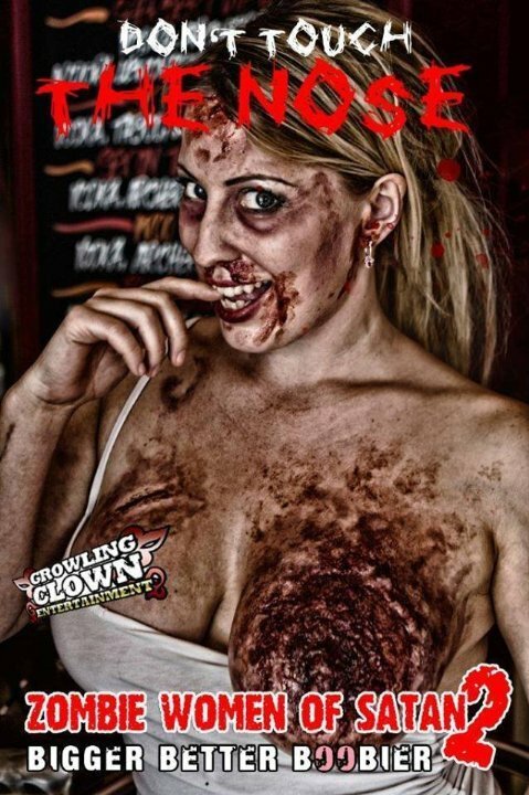 Обложка (Постер) Зомби-женщины Сатаны 2 / Zombie Women of Satan 2 (2016) CAMRip Обложка (Постер) Зомби-женщины Сатаны 2 / Zombie Women of Satan 2 (2016) CAMRip