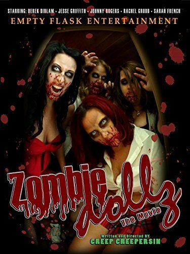 Обложка (Постер) Zombie Dollz (2015) HDRip Обложка (Постер) Zombie Dollz (2015) HDRip