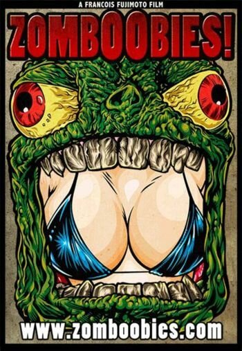 Обложка (Постер) Zomboobies! (2014) Обложка (Постер) Zomboobies! (2014)