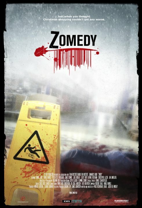Обложка (Постер) Zomedy (2011) HDRip Обложка (Постер) Zomedy (2011) HDRip