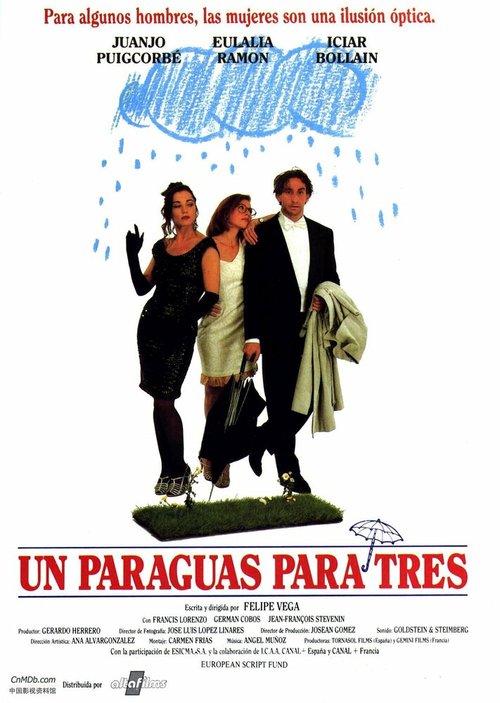 Обложка (Постер) Зонтик на троих / Un paraguas para tres (1992) HDRip Обложка (Постер) Зонтик на троих / Un paraguas para tres (1992) HDRip