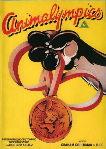 Обложка (Постер) Зоолимпиада / Animalympics (1980) SATRip