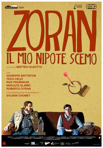 Обложка (Постер) Зоран, мой племянник-идиот / Zoran, il mio nipote scemo (2013) HDRip Обложка (Постер) Зоран, мой племянник-идиот / Zoran, il mio nipote scemo (2013) HDRip