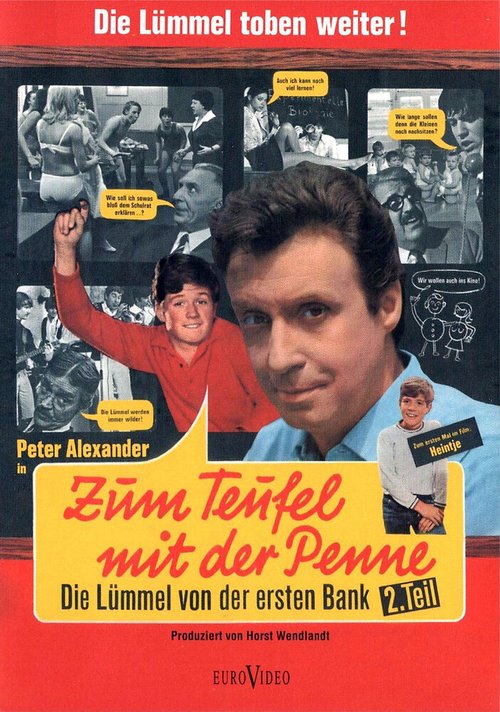Обложка (Постер) Zum Teufel mit der Penne - Die Lümmel von der ersten Bank, 2. Teil (1968) SATRip Обложка (Постер) Zum Teufel mit der Penne - Die Lümmel von der ersten Bank, 2. Teil (1968) SATRip