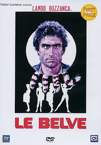Обложка (Постер) Звери / Le belve (1971) SATRip Обложка (Постер) Звери / Le belve (1971) SATRip
