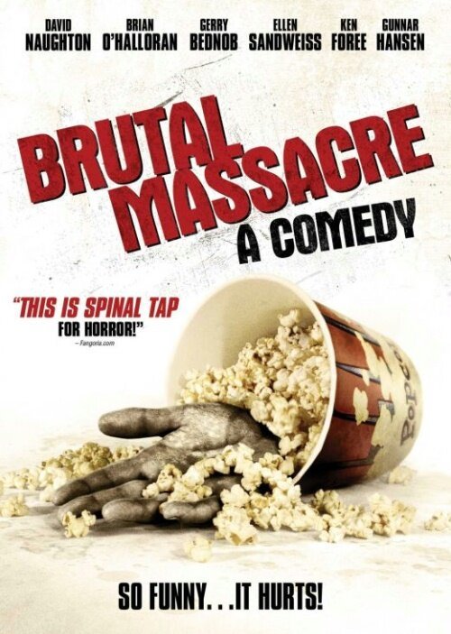 Обложка (Постер) Зверская резня / Brutal Massacre: A Comedy (2007) HDRip Обложка (Постер) Зверская резня / Brutal Massacre: A Comedy (2007) HDRip