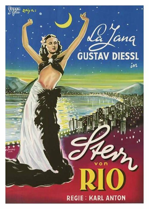 Обложка (Постер) Звезда Рио / Stern von Rio (1940) SATRip