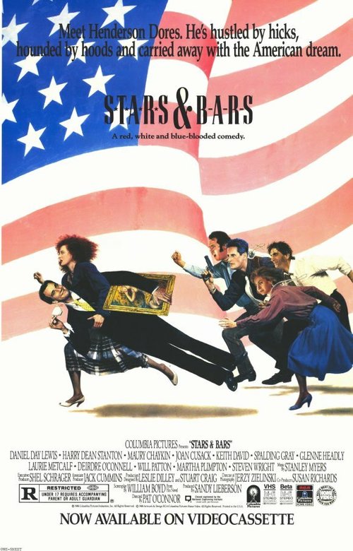 Обложка (Постер) Звезды и полосы / Stars and Bars (1988) SATRip Обложка (Постер) Звезды и полосы / Stars and Bars (1988) SATRip