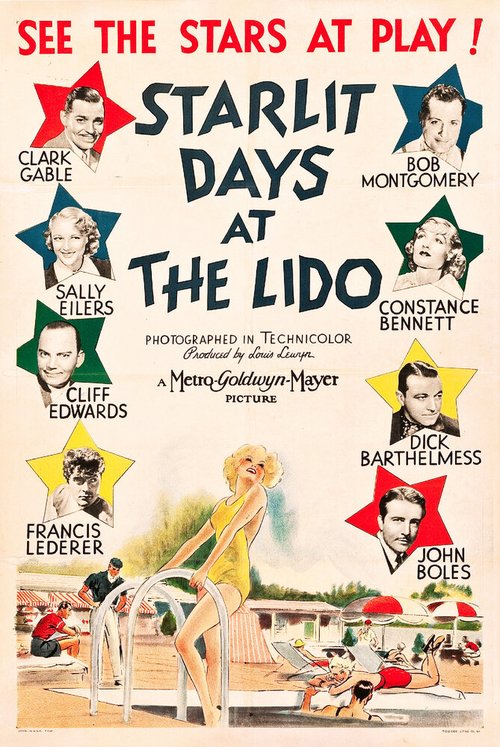 Обложка (Постер) Звездные дни в Лидо / Starlit Days at the Lido (1935) SATRip Обложка (Постер) Звездные дни в Лидо / Starlit Days at the Lido (1935) SATRip