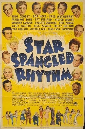 Обложка (Постер) Звездно-полосатый ритм / Star Spangled Rhythm (1942) SATRip