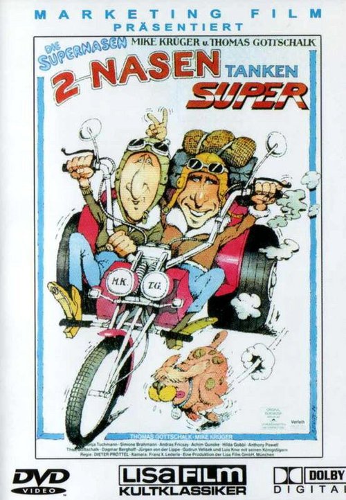 Обложка (Постер) Zwei Nasen tanken Super (1984) SATRip Обложка (Постер) Zwei Nasen tanken Super (1984) SATRip