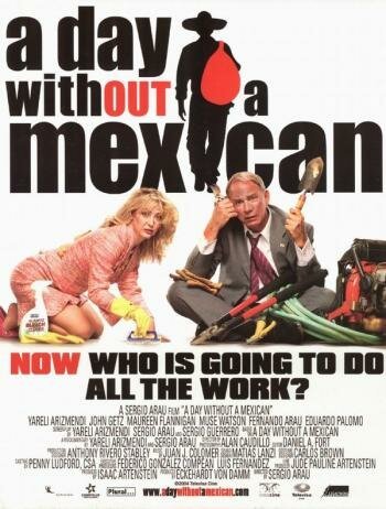 Обложка (Постер) A Day Without a Mexican (1998) HDRip