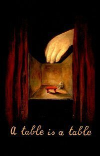 Обложка (Постер) A Table Is a Table (2001) 