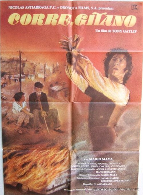 Обложка (Постер) Беги, цыган / Canta Gitano (1982) Обложка (Постер) Беги, цыган / Canta Gitano (1982)