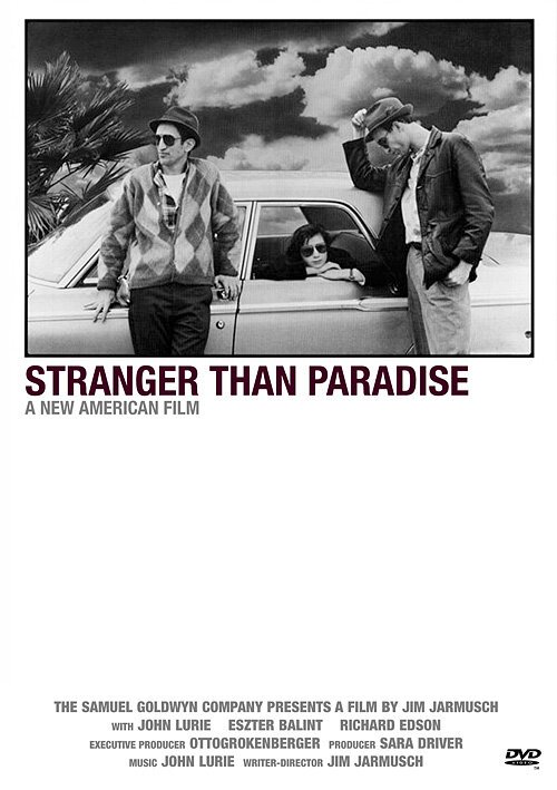 Обложка (Постер) Более странно, чем в раю / Stranger than Paradise (1983) SATRip Обложка (Постер) Более странно, чем в раю / Stranger than Paradise (1983) SATRip