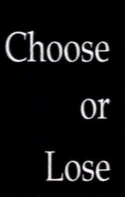 Обложка (Постер) Choose or Lose (1999) 