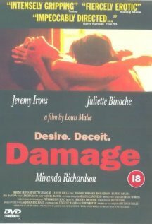 Обложка (Постер) Damage (1974) Обложка (Постер) Damage (1974)