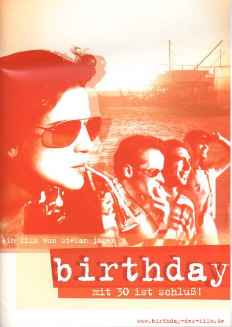 Обложка (Постер) День рождения / The Birthday (2001) 